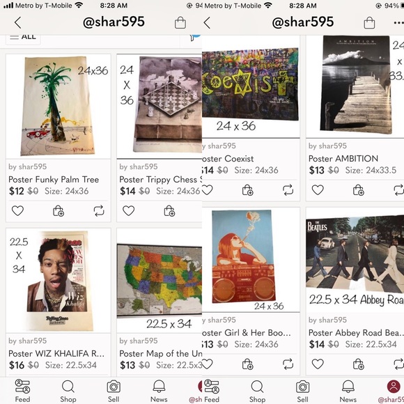 Poster SLEEPING BEAUTIES - Picture 3 of 3